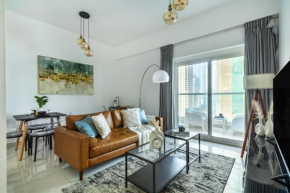 Stunning Space with Full Marina View